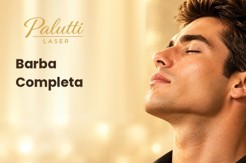Depilação a laser Barba Completa masculina