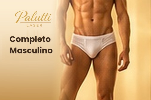 Depilação a laser Completo Masculino masculina