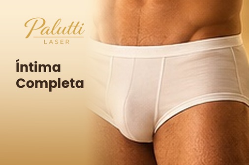 Promoção masculina depilação a laser íntima completa